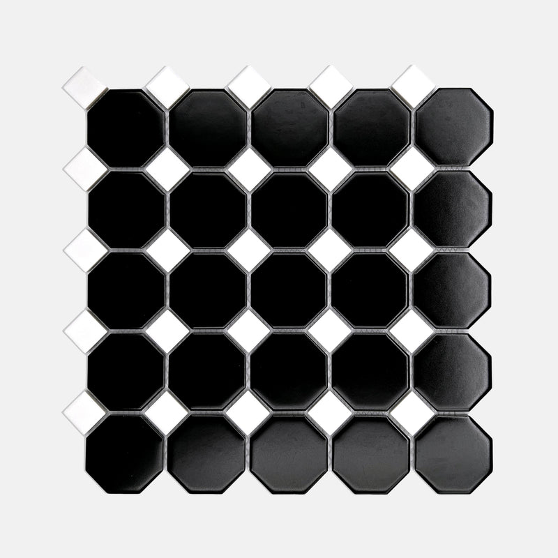 Porcelain Mosaic | Octagon | 55x60 | BJ5608 | Matt