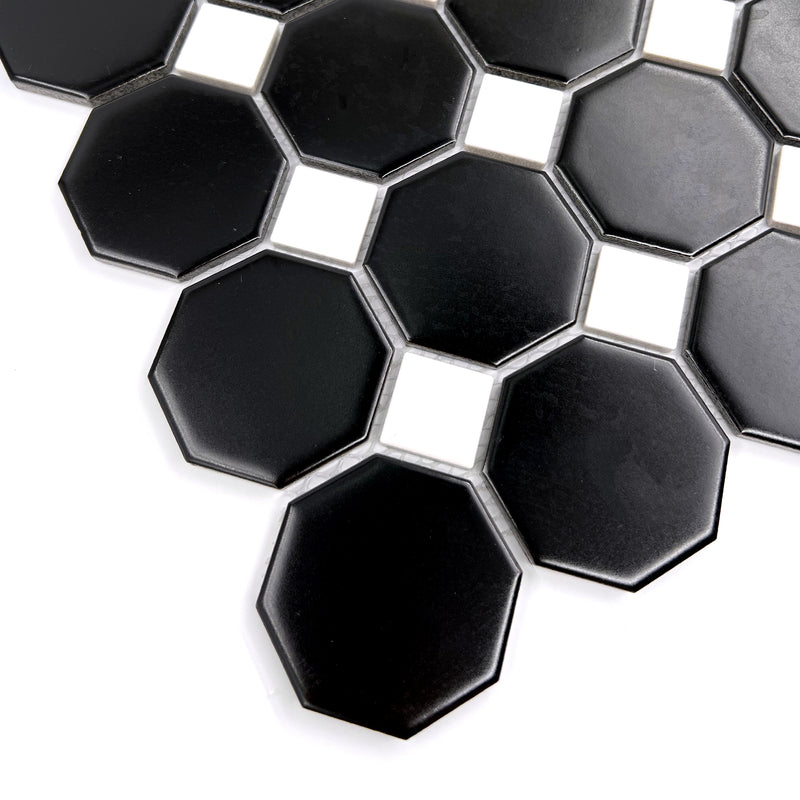 Porcelain Mosaic | Octagon | 55x60 | BJ5608 | Matt
