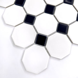 Porcelain Mosaic | Octagon | 55x60 | BJ5611 | Matt