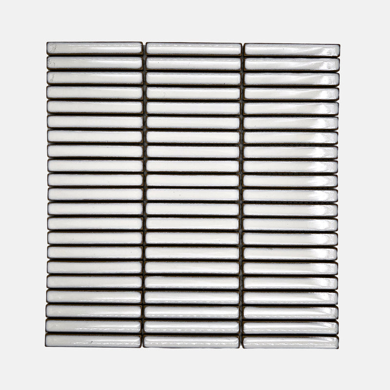 Porcelain Mosaic | Kit Kat | 12x92 | CT129201 | Gloss
