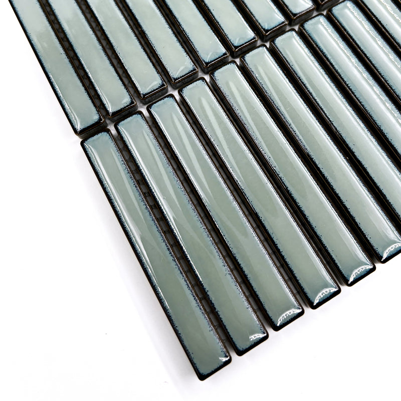 Porcelain Mosaic | Kit Kat | 12x92 | CT129203 | Gloss