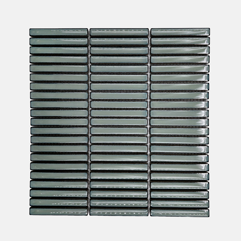 Porcelain Mosaic | Kit Kat | 12x92 | CT129203 | Gloss