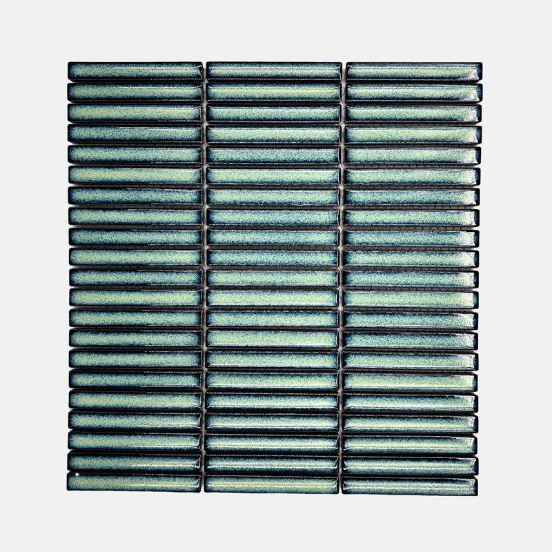 Porcelain Mosaic | Kit Kat | 12x92 | CT129204 | Gloss