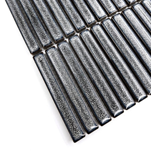 Porcelain Mosaic | Kit Kat | 12x92 | CT129205 | Gloss