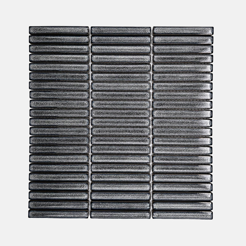 Porcelain Mosaic | Kit Kat | 12x92 | CT129205 | Gloss