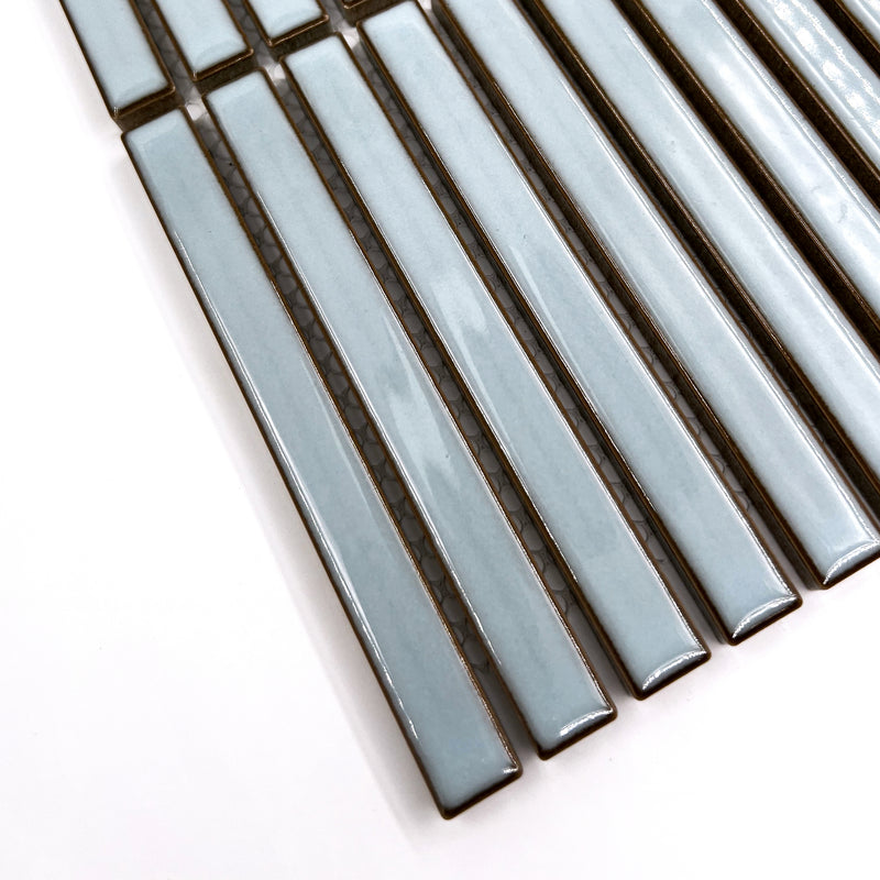 Porcelain Mosaic | Kit Kat | 12x92 | CT129207 | Gloss