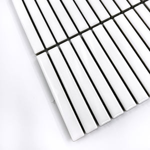 Porcelain Mosaic | Kit Kat | 12x92 | CT129209 | Gloss