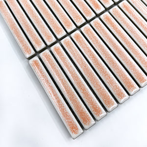 Porcelain Mosaic | Kit Kat | 12x92 | CT129212 | Gloss