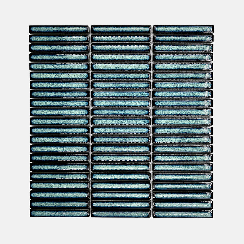 Porcelain Mosaic | Kit Kat | 12x92 | CT129214 | Gloss