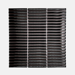 Porcelain Mosaic | Kit Kat | 12x92 | CT129215 | Gloss