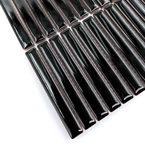 Porcelain Mosaic | Kit Kat | 12x92 | CT129215 | Gloss