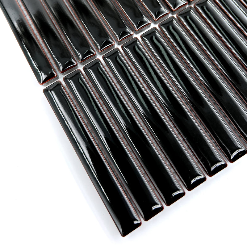 Porcelain Mosaic | Kit Kat | 12x92 | CT129215 | Gloss
