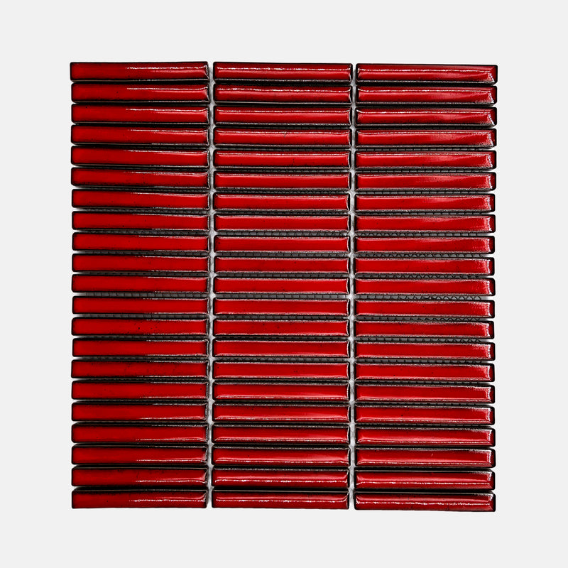 Porcelain Mosaic | Kit Kat | 12x92 | CT129216 | Gloss