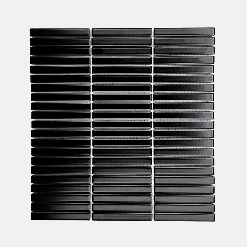 Porcelain Mosaic | Kit Kat | 12x92 | CT129217 | Matt