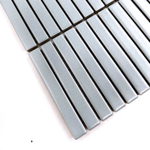 Porcelain Mosaic | Kit Kat | 12x92 | CT129219 | Gloss