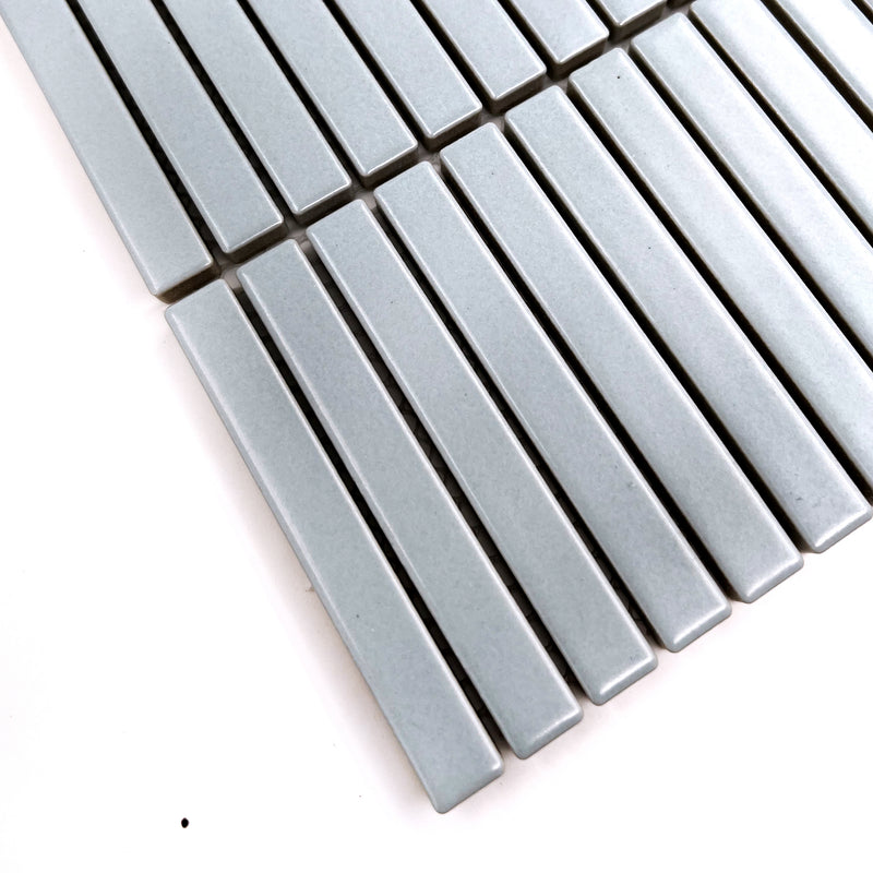 Porcelain Mosaic | Kit Kat | 12x92 | CT129219 | Gloss