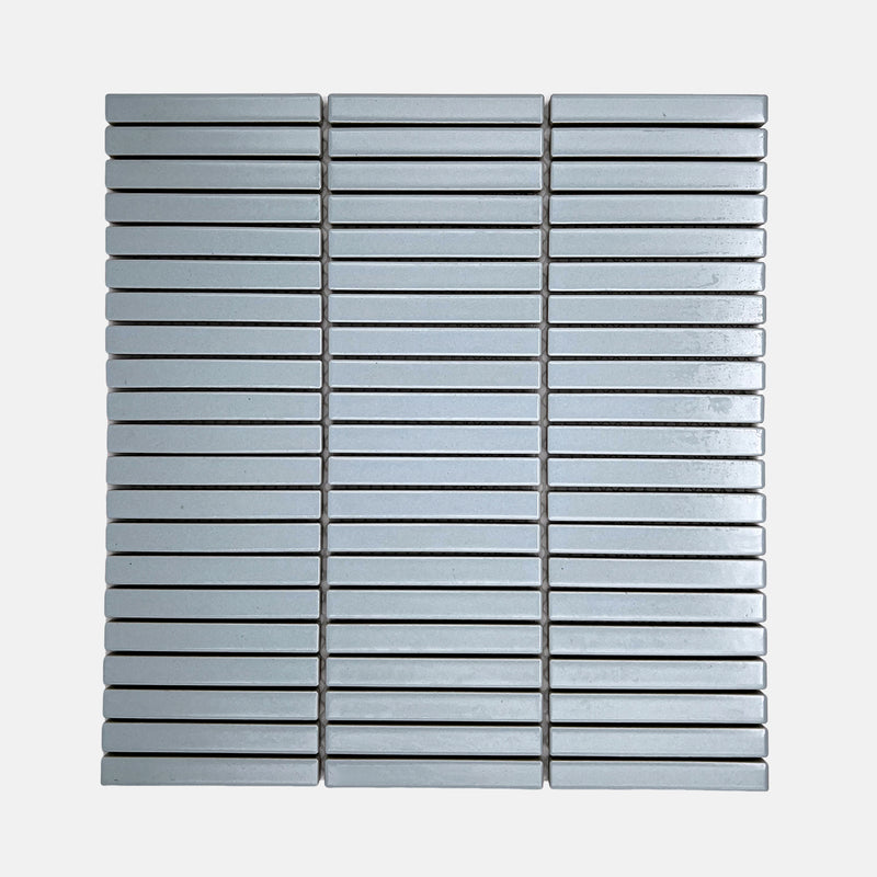 Porcelain Mosaic | Kit Kat | 12x92 | CT129219 | Gloss