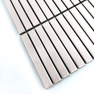 Porcelain Mosaic | Kit Kat | 12x92 | CT129221 | Gloss