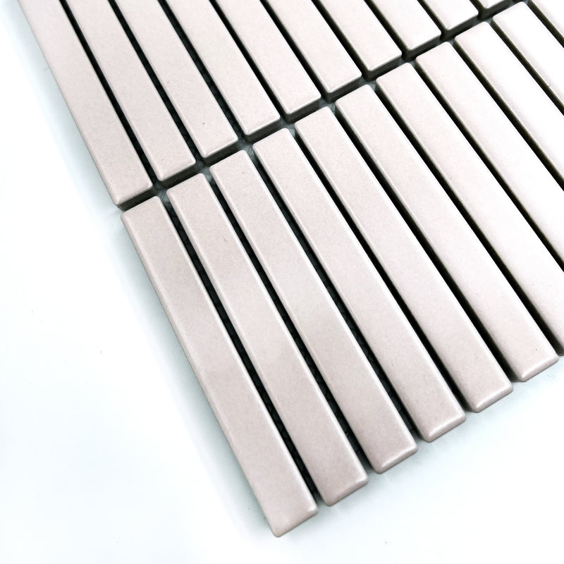 Porcelain Mosaic | Kit Kat | 12x92 | CT129221 | Gloss