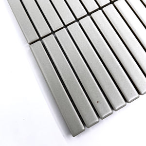 Porcelain Mosaic | Kit Kat | 12x92 | CT129222 | Gloss