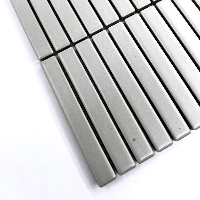 Porcelain Mosaic | Kit Kat | 12x92 | CT129222 | Gloss
