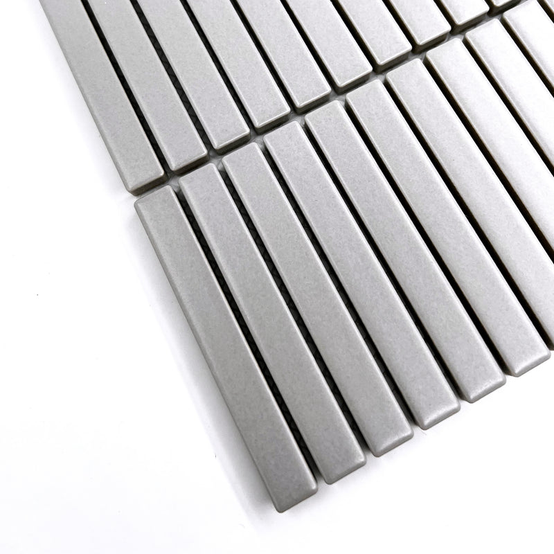 Porcelain Mosaic | Kit Kat | 12x92 | CT129223 | Gloss