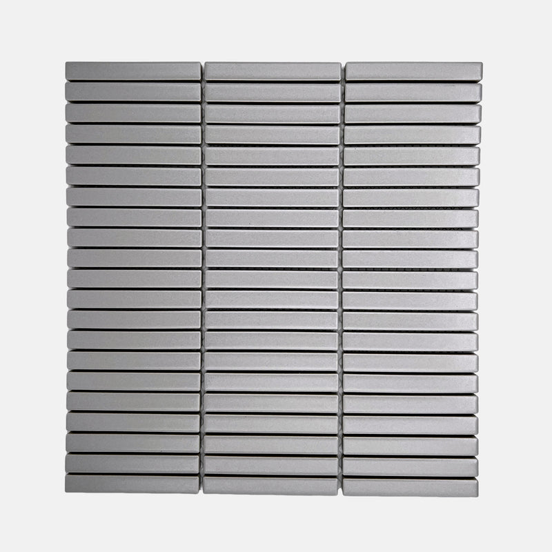 Porcelain Mosaic | Kit Kat | 12x92 | CT129223 | Gloss