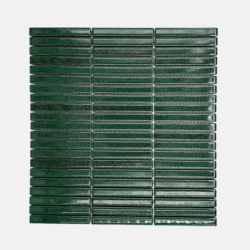 Porcelain Mosaic | Kit Kat | 12x92 | CT129225 | Gloss