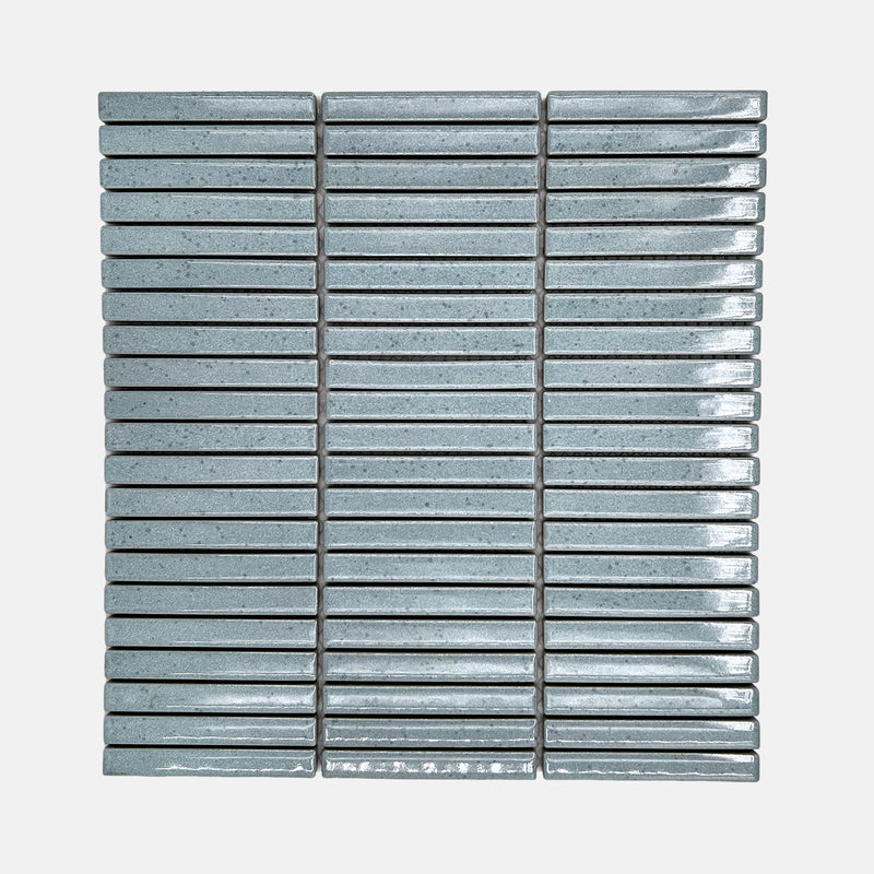 Porcelain Mosaic | Kit Kat | 12x92 | CT129227 | Gloss