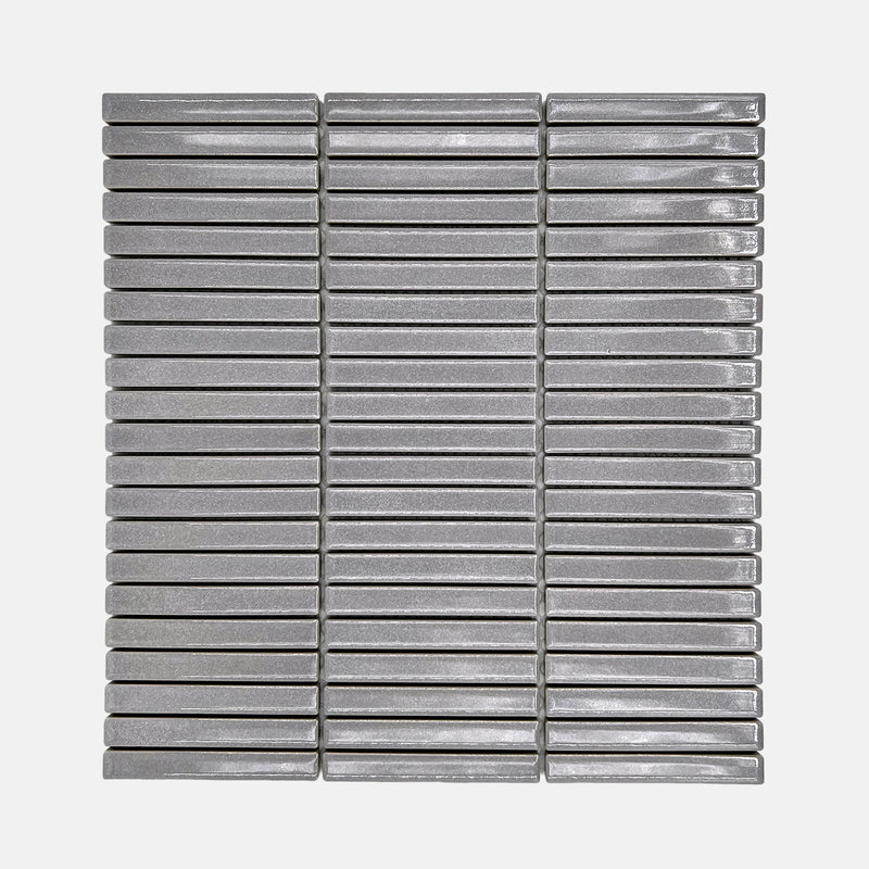 Porcelain Mosaic | Kit Kat | 12x92 | CT129228 | Gloss