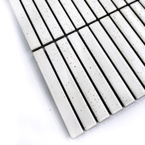 Porcelain Mosaic | Kit Kat | 12x92 | CT129229 | Gloss