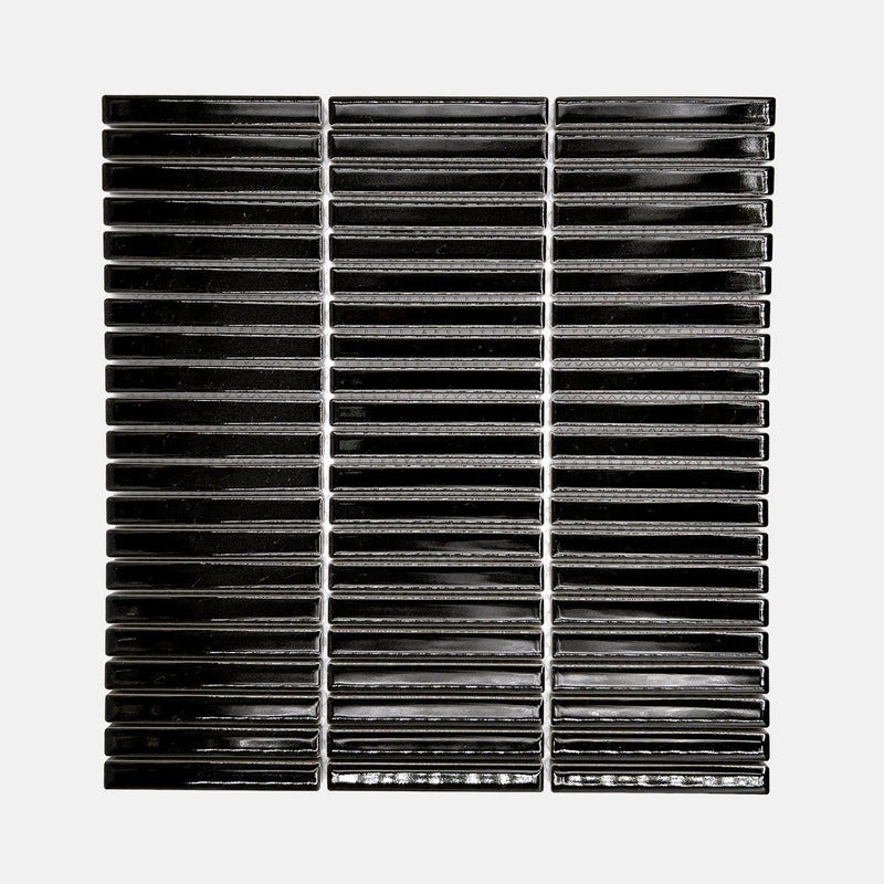 Porcelain Mosaic | Kit Kat | 12x92 | CT129231 | Gloss