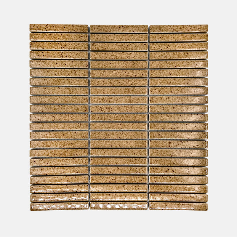 Porcelain Mosaic | Kit Kat | 12x92 | CT129232 | Gloss