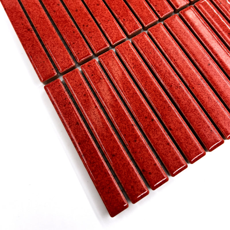 Porcelain Mosaic | Kit Kat | 12x92 | CT129233 | Gloss