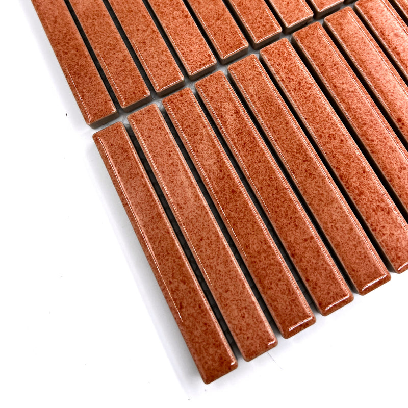 Porcelain Mosaic | Kit Kat | 12x92 | CT129234 | Gloss