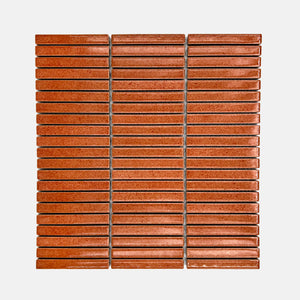 Porcelain Mosaic | Kit Kat | 12x92 | CT129234 | Gloss