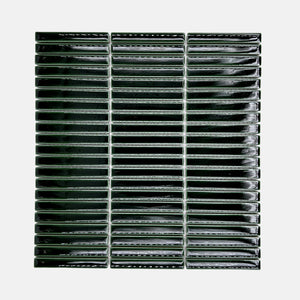 Porcelain Mosaic | Kit Kat | 12x92 | CT129235 | Gloss