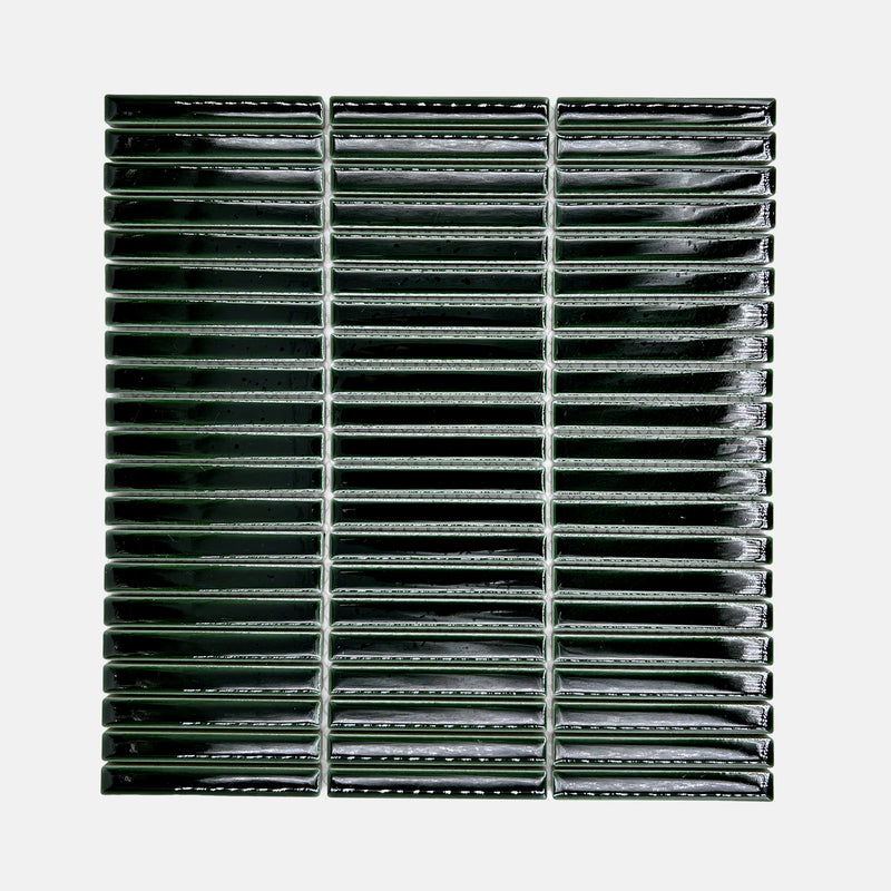 Porcelain Mosaic | Kit Kat | 12x92 | CT129235 | Gloss