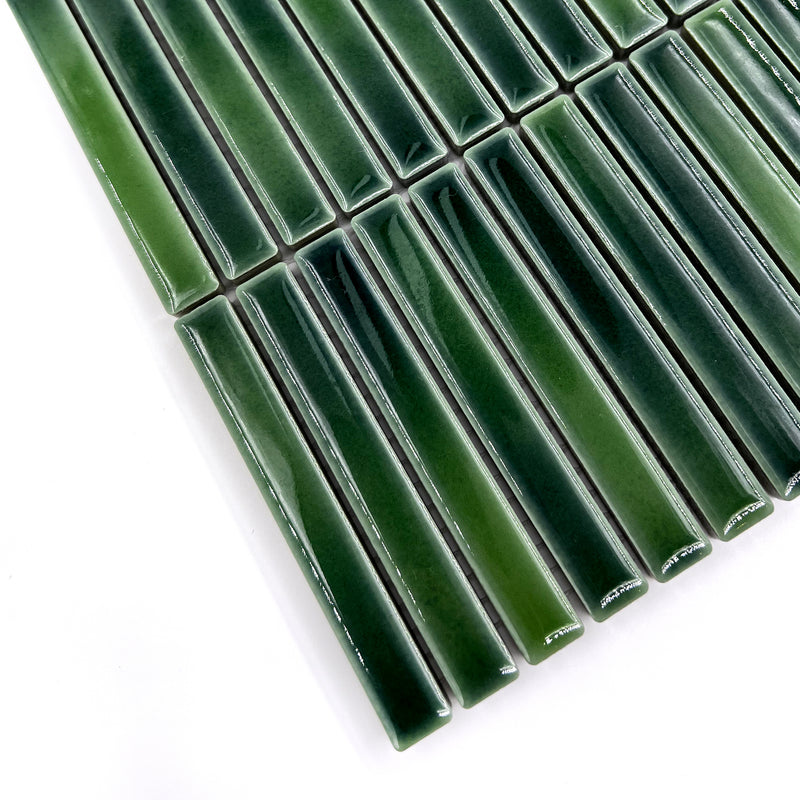 Porcelain Mosaic | Kit Kat | 12x92 | CT129236 | Gloss