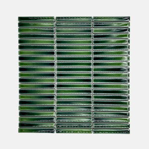 Porcelain Mosaic | Kit Kat | 12x92 | CT129236 | Gloss