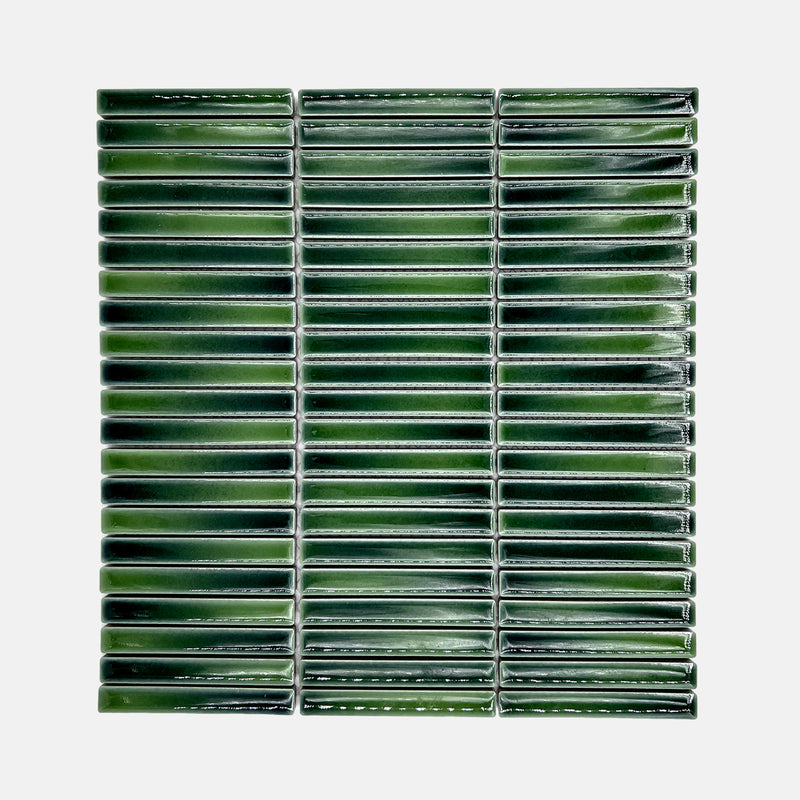 Porcelain Mosaic | Kit Kat | 12x92 | CT129236 | Gloss