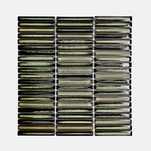 Porcelain Mosaic | Kit Kat | 12x92 | CT129238 | Matt