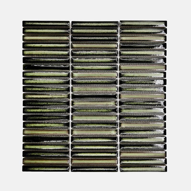 Porcelain Mosaic | Kit Kat | 12x92 | CT129238 | Matt