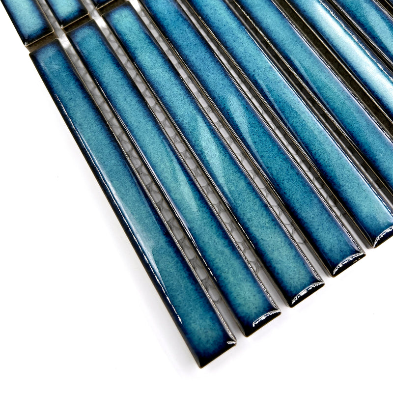 Porcelain Mosaic | Kit Kat | 15x145 | CT1514504 | Gloss