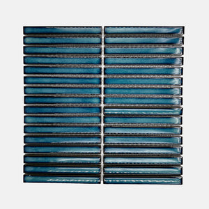 Porcelain Mosaic | Kit Kat | 15x145 | CT1514504 | Gloss