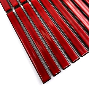 Porcelain Mosaic | Kit Kat | 15x145 | CT1514513 | Gloss