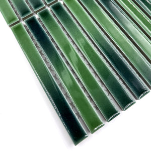 Porcelain Mosaic | Kit Kat | 15x145 | CT1514524 | Gloss