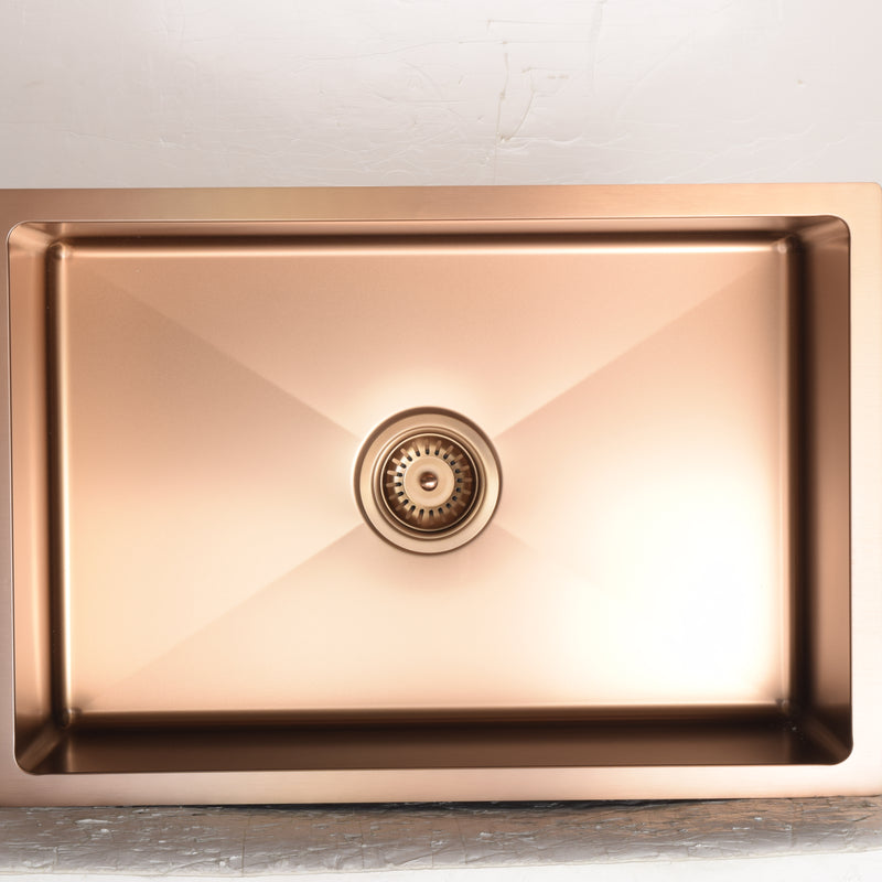 Sinks & Basins | 810x450x220mm  | 810R-Copper