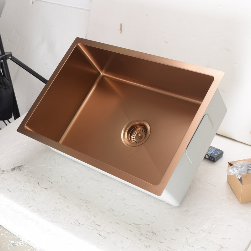 Sinks & Basins | 810x450x220mm  | 810R-Copper