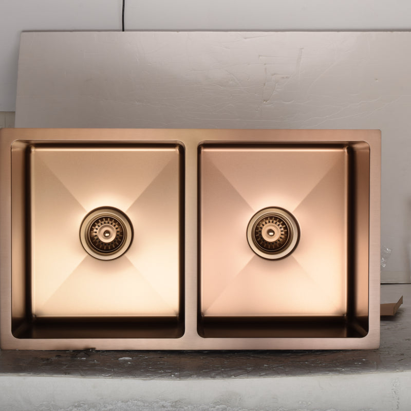 Sinks & Basins | 775×450×220mm | PKSS-775DR-CP